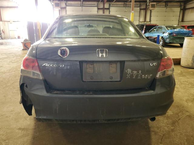 JHMCP26708C021822 - 2008 HONDA ACCORD EX GRAY photo 6