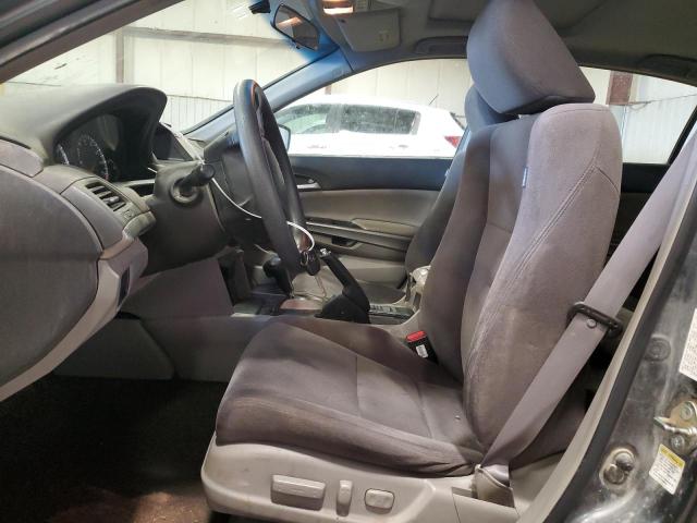 JHMCP26708C021822 - 2008 HONDA ACCORD EX GRAY photo 7