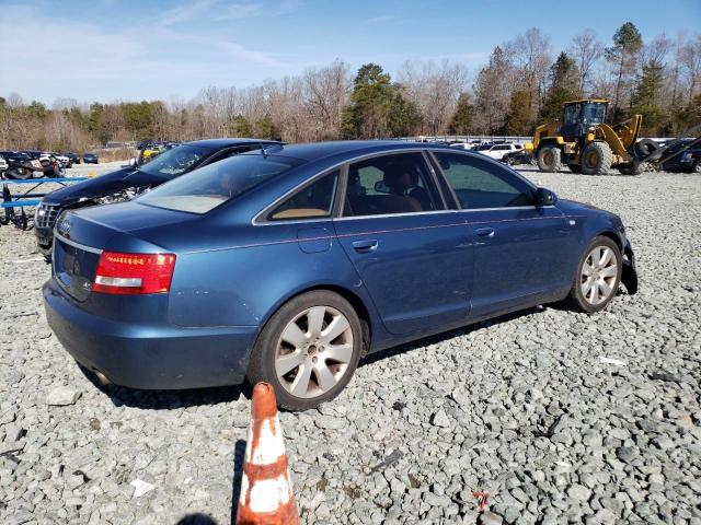 WAUDG74F45N057457 - 2005 AUDI A6 3.2 QUATTRO BLUE photo 3