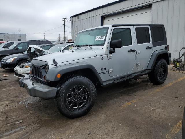 1J4GA39158L520028 - 2008 JEEP WRANGLER U X SILVER photo 1