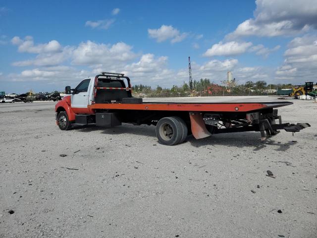 3FRNF65F76V332234 - 2006 FORD F650 SUPER DUTY WHITE photo 2