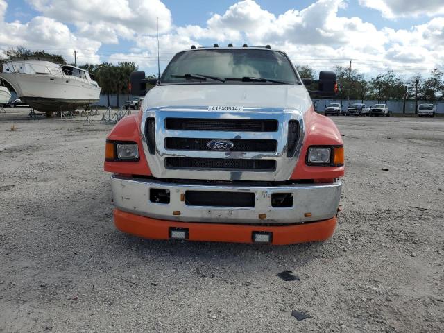 3FRNF65F76V332234 - 2006 FORD F650 SUPER DUTY WHITE photo 5