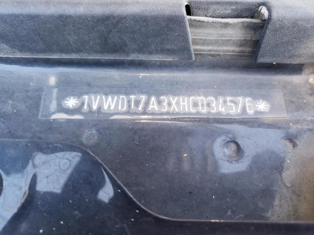 1VWDT7A3XHC034576 - 2017 VOLKSWAGEN PASSAT R-LINE Qara foto 12
