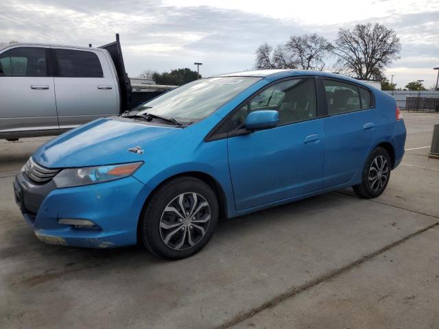 JHMZE2H30BS011301 - 2011 HONDA INSIGHT BLUE photo 1