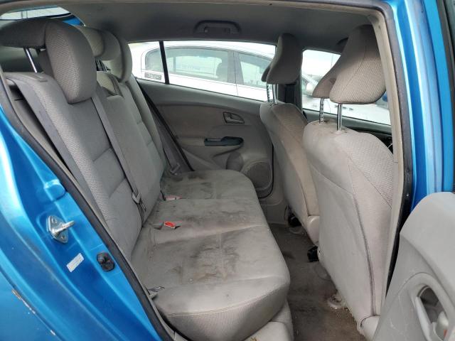 JHMZE2H30BS011301 - 2011 HONDA INSIGHT BLUE photo 10