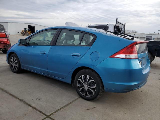 JHMZE2H30BS011301 - 2011 HONDA INSIGHT BLUE photo 2