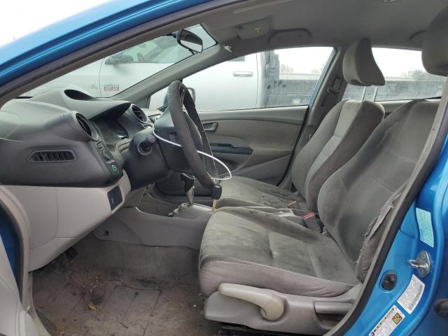 JHMZE2H30BS011301 - 2011 HONDA INSIGHT BLUE photo 7