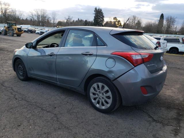 KMHD35LH4GU304681 - 2016 HYUNDAI ELANTRA GT GRAY photo 2