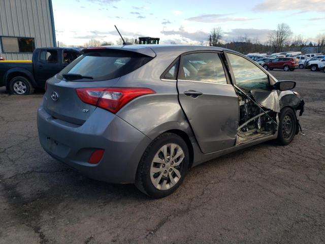 KMHD35LH4GU304681 - 2016 HYUNDAI ELANTRA GT GRAY photo 3