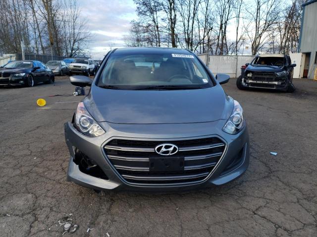 KMHD35LH4GU304681 - 2016 HYUNDAI ELANTRA GT GRAY photo 5