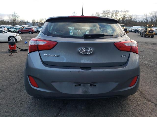 KMHD35LH4GU304681 - 2016 HYUNDAI ELANTRA GT GRAY photo 6