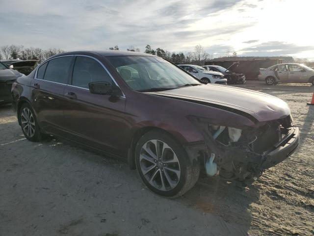 JHMCP26398C008547 - 2008 HONDA ACCORD LX BURGUNDY photo 4