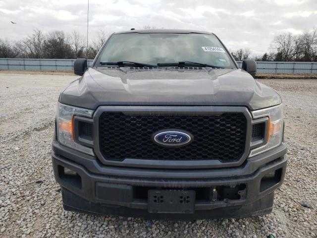 1FTEW1CP6JKC08943 - 2018 FORD F150 SUPERCREW GRAY photo 5