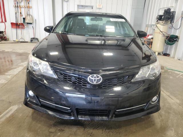 4T1BF1FK8EU473503 - 2014 TOYOTA CAMRY L BLACK photo 5