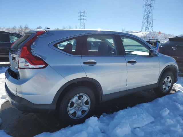 2HKRM4H3XCH622355 - 2012 HONDA CR-V LX SILVER photo 3