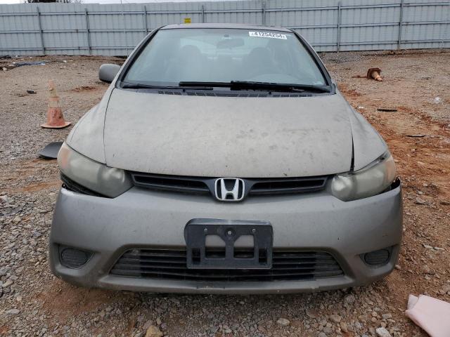 2HGFG12897H533180 - 2007 HONDA CIVIC EX GRAY photo 5