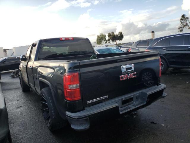 1GTR1TEC6FZ309047 - 2015 GMC SIERRA C1500 BLACK photo 2