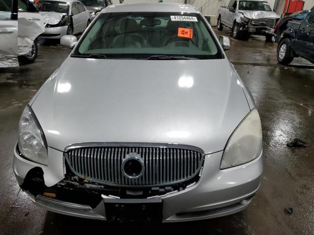 1G4HC5EM9BU103704 - 2011 BUICK LUCERNE CXL SILVER photo 5