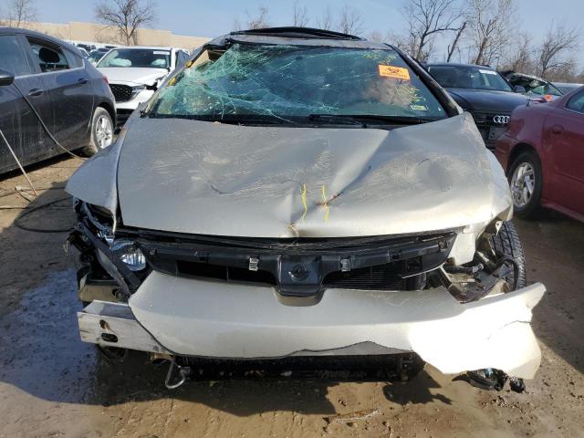 1HGFA16958L106104 - 2008 HONDA CIVIC EXL ოქროსფერი ფოტო 5