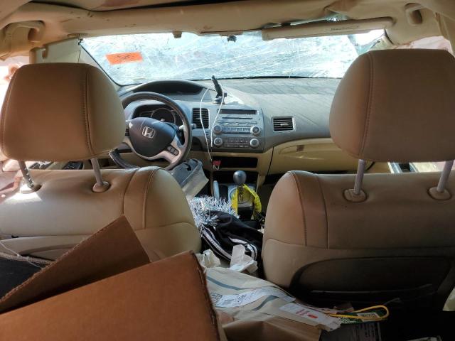 1HGFA16958L106104 - 2008 HONDA CIVIC EXL ოქროსფერი ფოტო 8