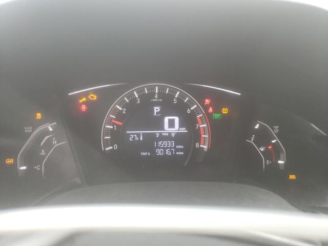 SHHFK7H44HU418125 - 2017 HONDA CIVIC SPORT BLUE photo 9