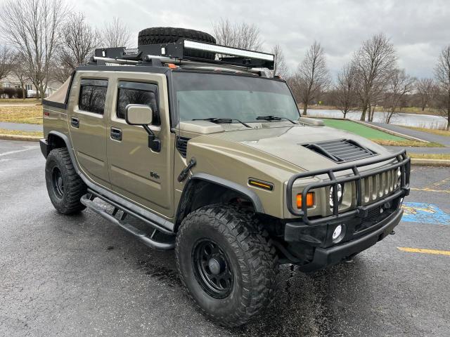 5GRGN22U05H107956 - 2005 HUMMER H2 SUT GREEN photo 1