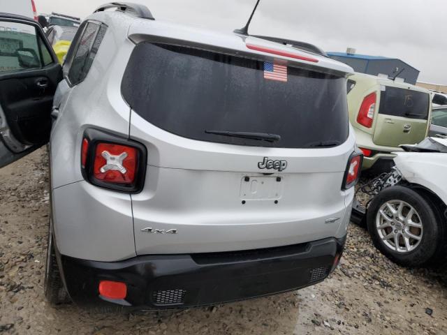 ZACCJBBTXFPC25218 - 2015 JEEP RENEGADE LATITUDE SILVER photo 6