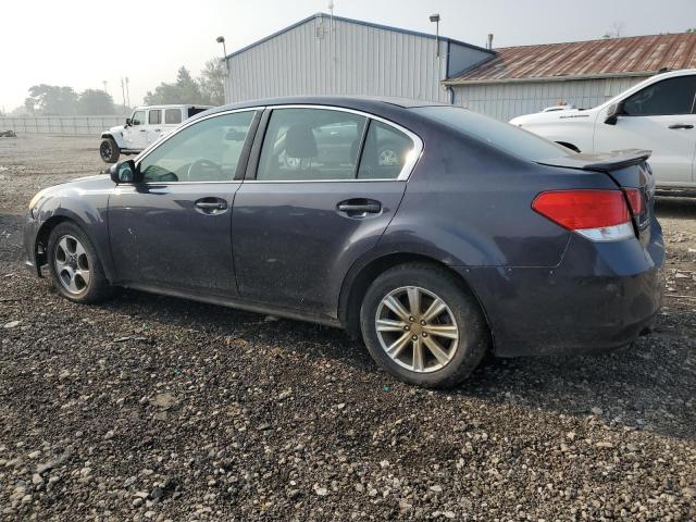 4S3BMCB66A3238435 - 2010 SUBARU LEGACY 2.5I PREMIUM GRAY photo 2