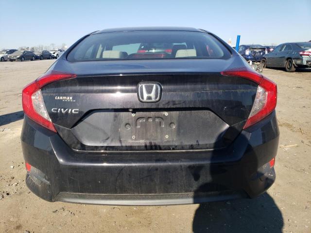 19XFC2F58HE215483 - 2017 HONDA CIVIC LX BLACK photo 6