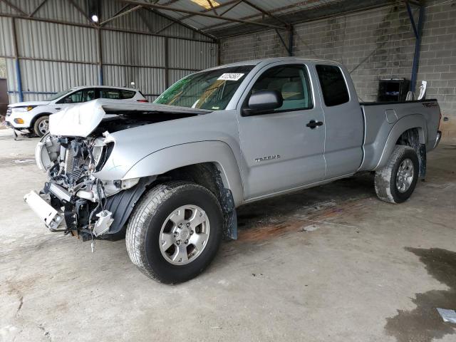 5TETU62N06Z174382 - 2006 TOYOTA TACOMA PRERUNNER ACCESS CAB SILVER photo 1