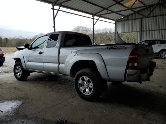 5TETU62N06Z174382 - 2006 TOYOTA TACOMA PRERUNNER ACCESS CAB SILVER photo 2