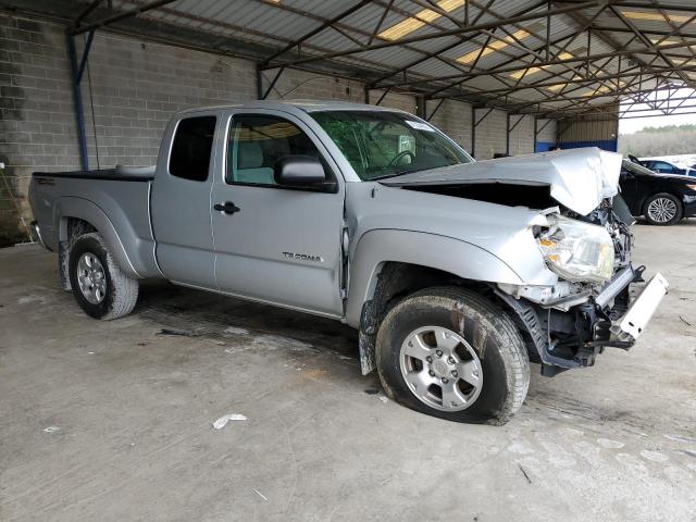 5TETU62N06Z174382 - 2006 TOYOTA TACOMA PRERUNNER ACCESS CAB SILVER photo 4