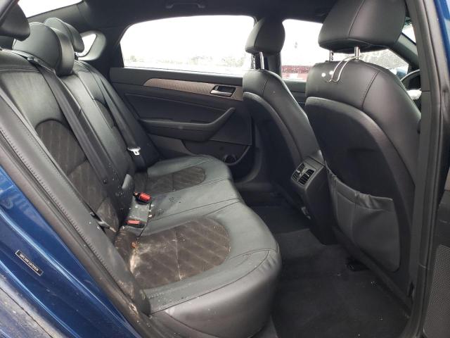 5NPE34AF2JH701876 - 2018 HYUNDAI SONATA SPORT Blau Foto 10