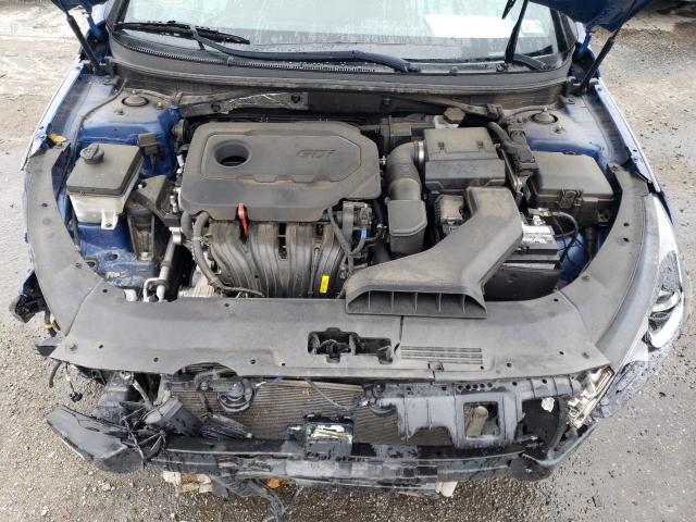5NPE34AF2JH701876 - 2018 HYUNDAI SONATA SPORT Blau Foto 11