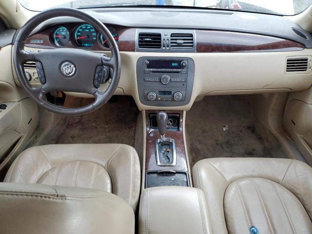 1G4HJ5EM9BU133002 - 2011 BUICK LUCERNE CXL WHITE photo 8