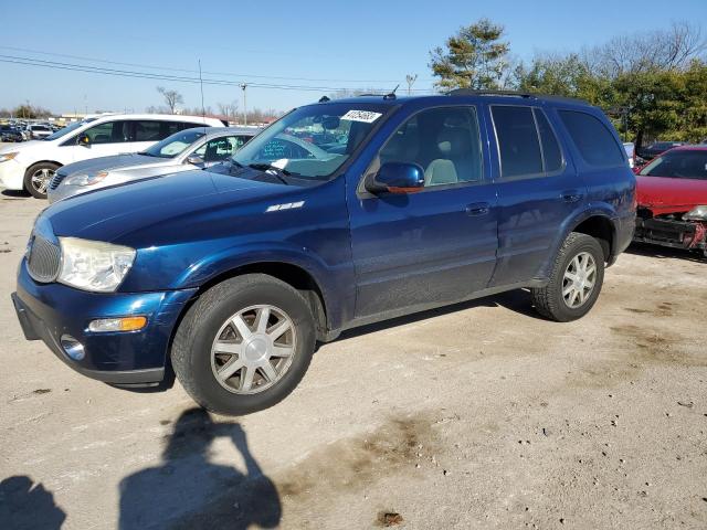 5GADT13S442311793 - 2004 BUICK RAINIER CXL BLUE photo 1