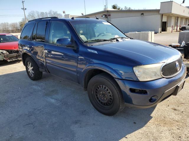 5GADT13S442311793 - 2004 BUICK RAINIER CXL BLUE photo 4