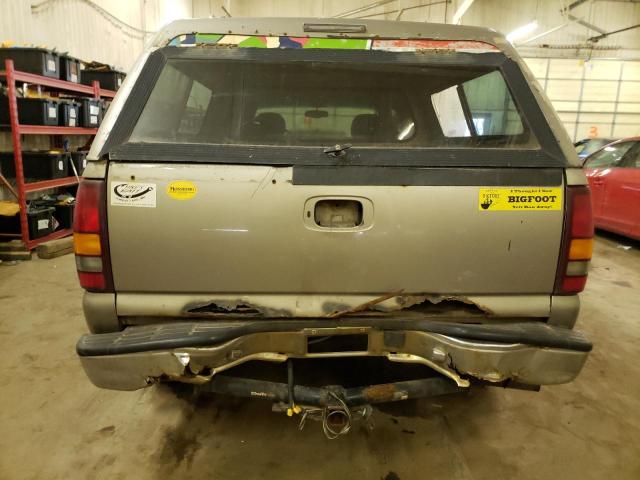 1GCEK19T4XE222220 - 1999 CHEVROLET SILVERADO K1500 GOLD photo 6