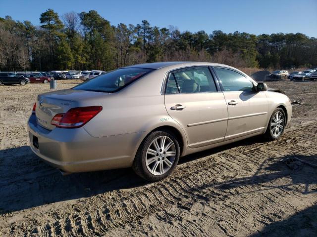 4T1BK36B47U224660 - 2007 TOYOTA AVALON XL BEIGE photo 3