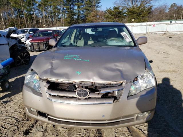 4T1BK36B47U224660 - 2007 TOYOTA AVALON XL BEIGE photo 5