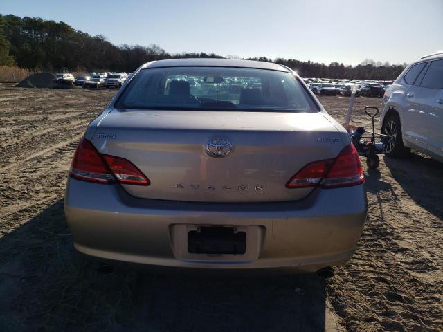 4T1BK36B47U224660 - 2007 TOYOTA AVALON XL BEIGE photo 6