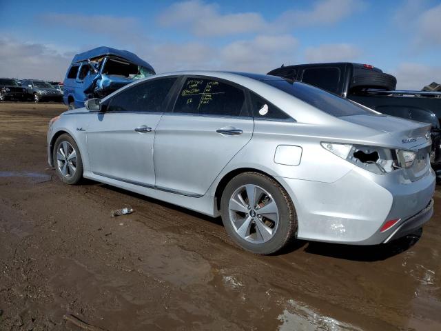 KMHEC4A4XBA015460 - 2011 HYUNDAI SONATA HYBRID SILVER photo 2