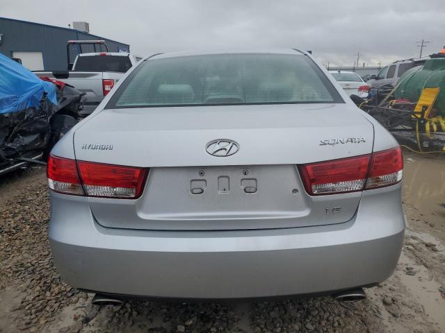 5NPEU46F17H183631 - 2007 HYUNDAI SONATA SE SILVER photo 6