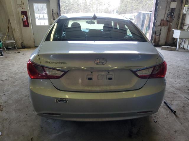 5NPEB4AC5DH694483 - 2013 HYUNDAI SONATA GLS SILVER photo 6