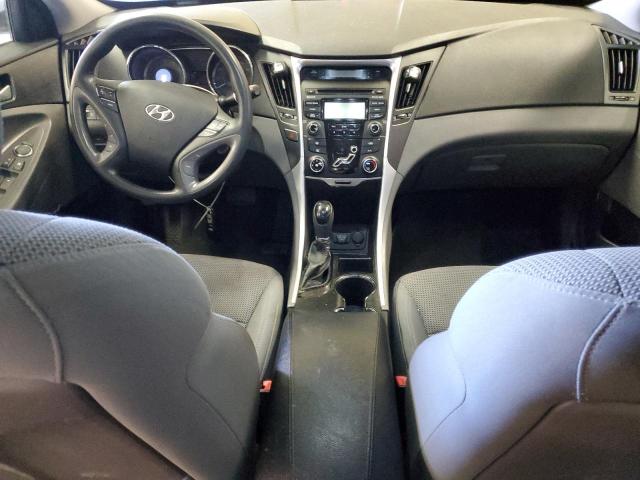 5NPEB4AC5DH694483 - 2013 HYUNDAI SONATA GLS SILVER photo 8