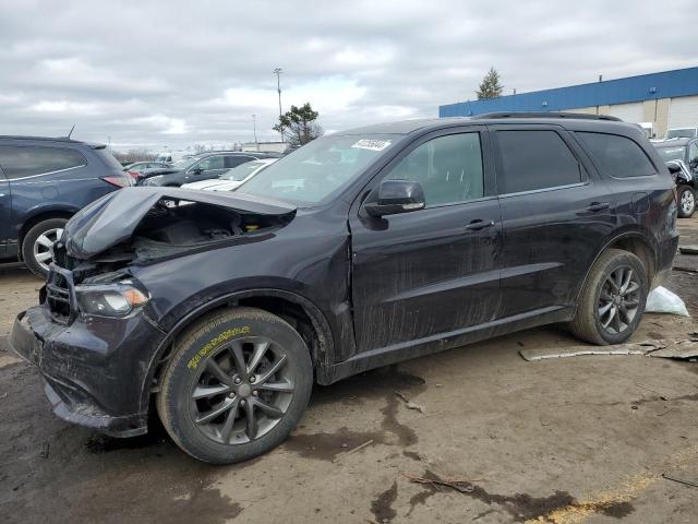 2018 DODGE DURANGO GT, 