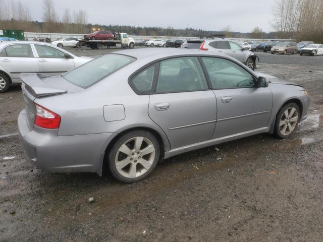 4S3BL676886221108 - 2008 SUBARU LEGACY GT LIMITED SILVER photo 3