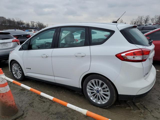 1FADP5AU9HL117703 - 2017 FORD C-MAX SE WHITE photo 2