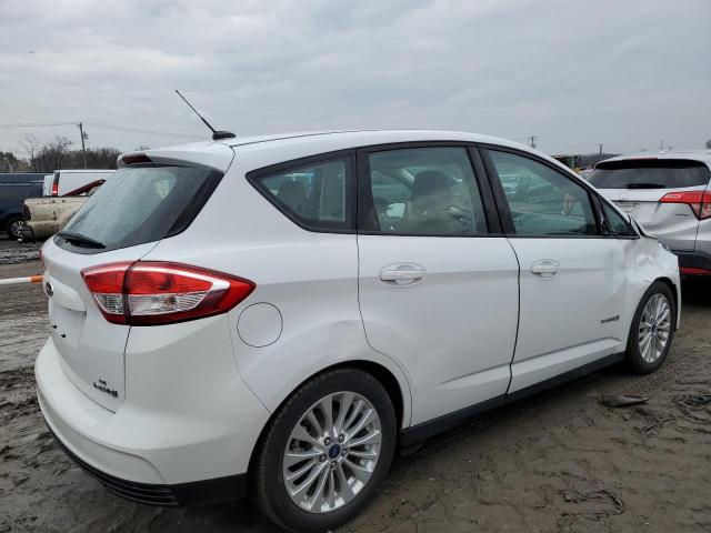 1FADP5AU9HL117703 - 2017 FORD C-MAX SE WHITE photo 3