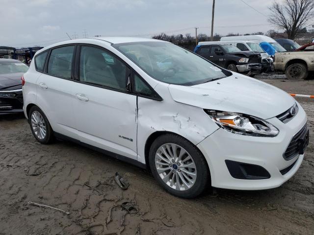 1FADP5AU9HL117703 - 2017 FORD C-MAX SE WHITE photo 4